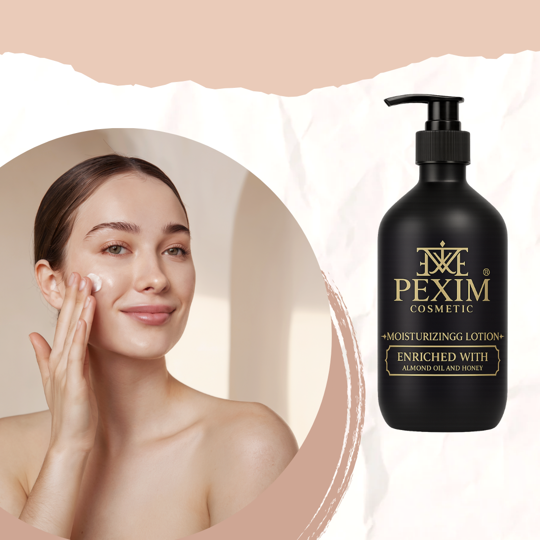 Moisturizing Lotion Almond and Honey.