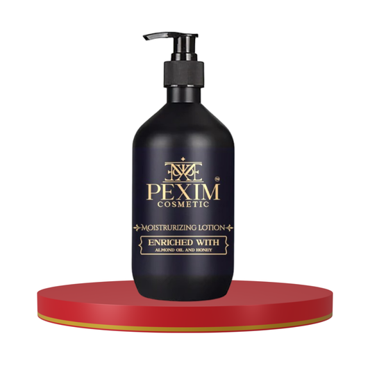 Moisturizing Lotion Almond and Honey.