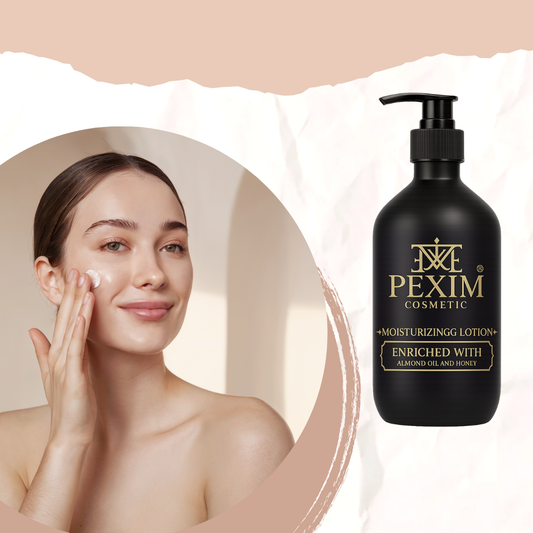 Moisturizing Lotion Almond and Honey.