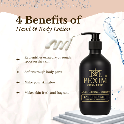 Moisturizing Lotion Almond and Honey.