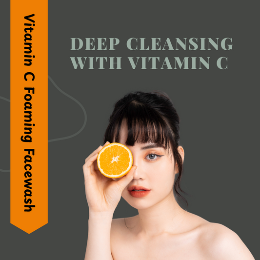 Vitamin C Foaming Face Wash