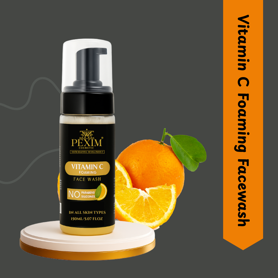 Vitamin C Foaming Face Wash